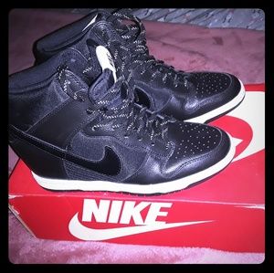 Nike Womens Dunk Wedges